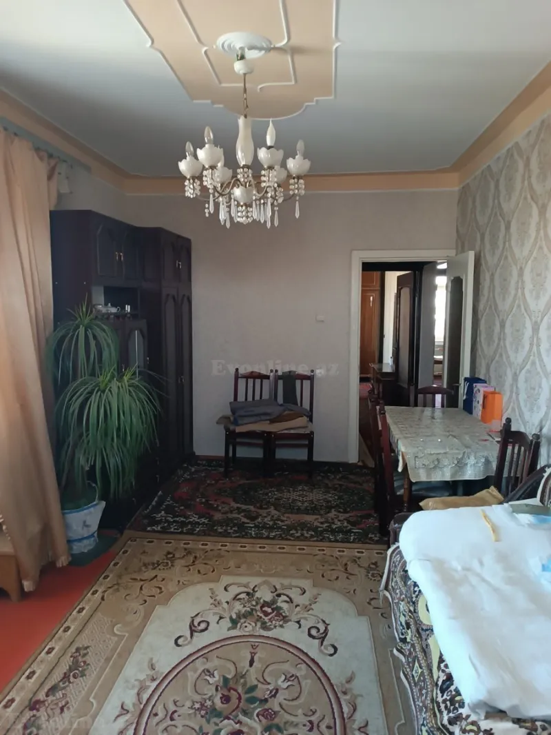 Satılır 2 otaqlı Mənzil Köhnə tikili 55 m² Sabunçu r. - şəkil 17