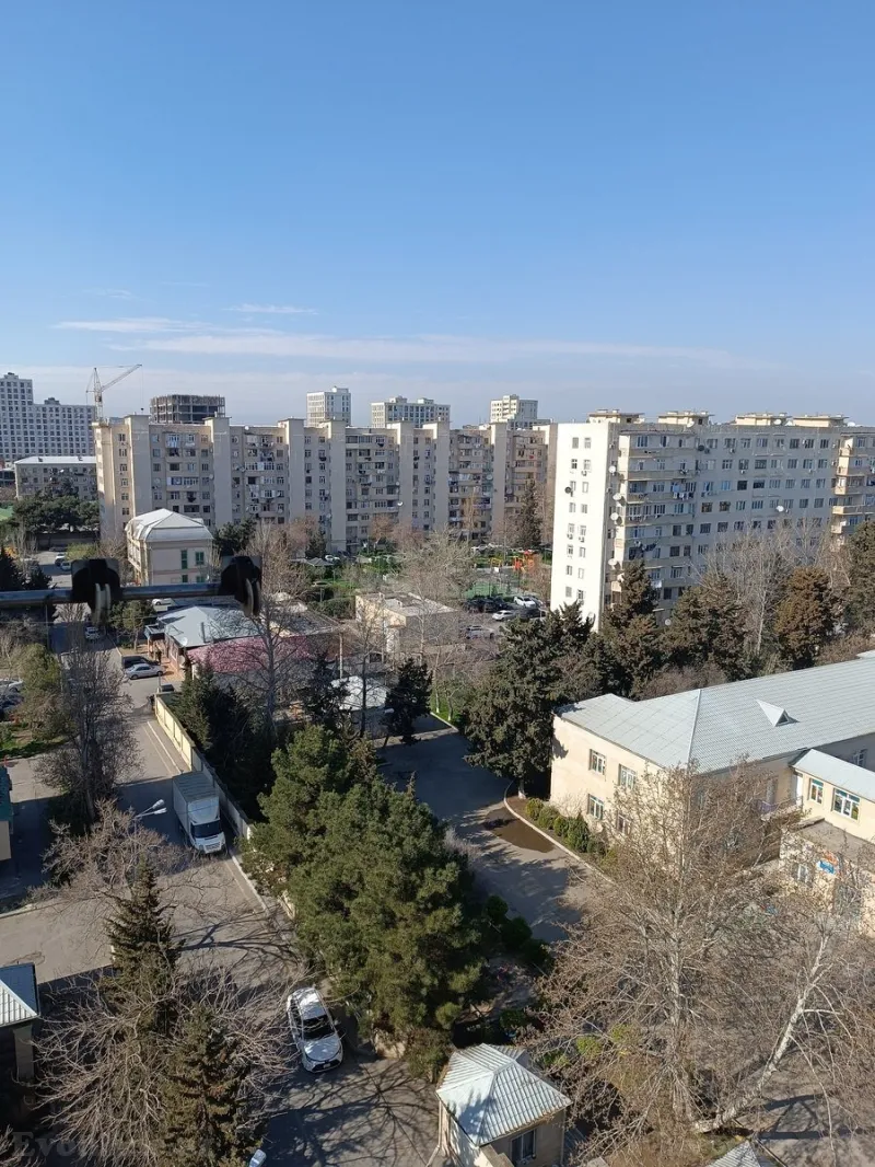 Satılır 2 otaqlı Mənzil Köhnə tikili 55 m² Sabunçu r. - şəkil 29