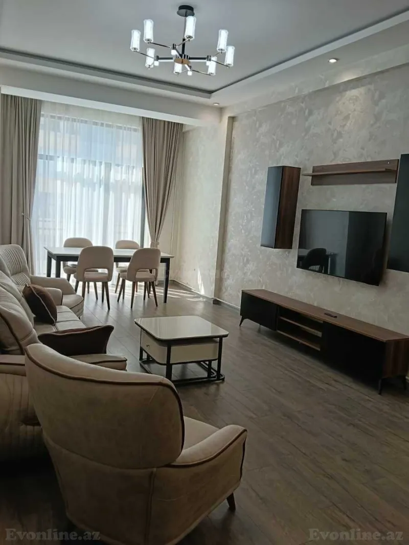 Satılır 2 otaqlı Mənzil Yeni tikili 95 m² Nəsimi r.