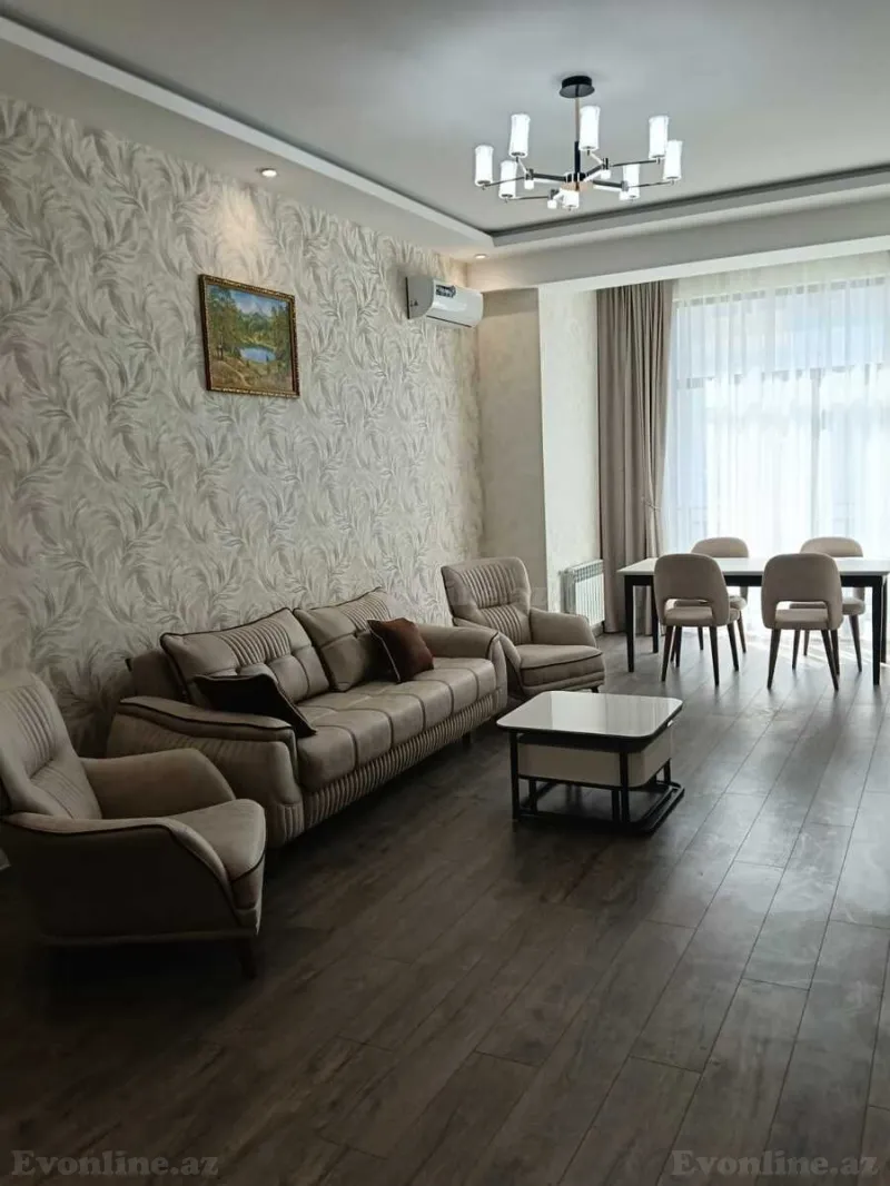 Satılır 2 otaqlı Mənzil Yeni tikili 95 m² Nəsimi r. - şəkil 2