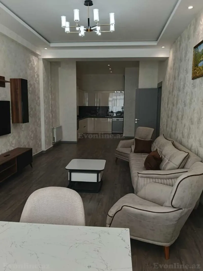 Satılır 2 otaqlı Mənzil Yeni tikili 95 m² Nəsimi r. - şəkil 3