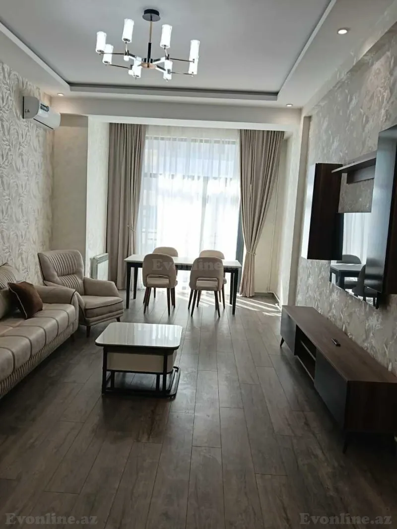 Satılır 2 otaqlı Mənzil Yeni tikili 95 m² Nəsimi r. - şəkil 4