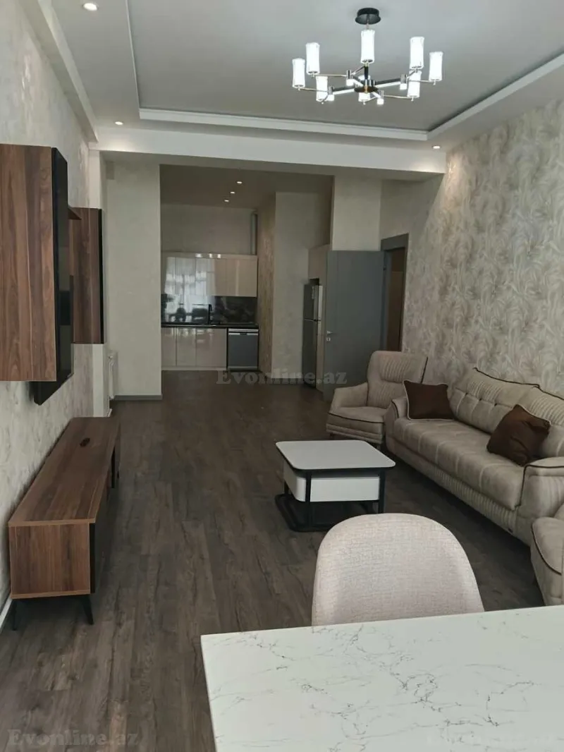Satılır 2 otaqlı Mənzil Yeni tikili 95 m² Nəsimi r. - şəkil 5