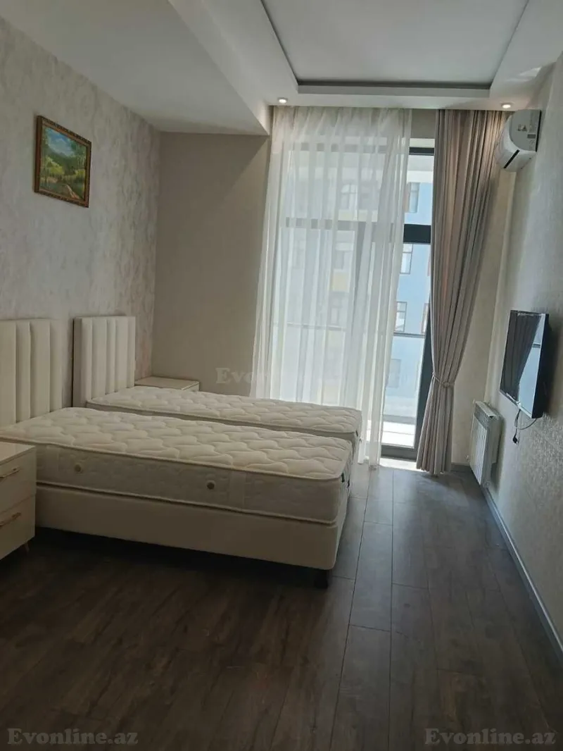Satılır 2 otaqlı Mənzil Yeni tikili 95 m² Nəsimi r. - şəkil 6