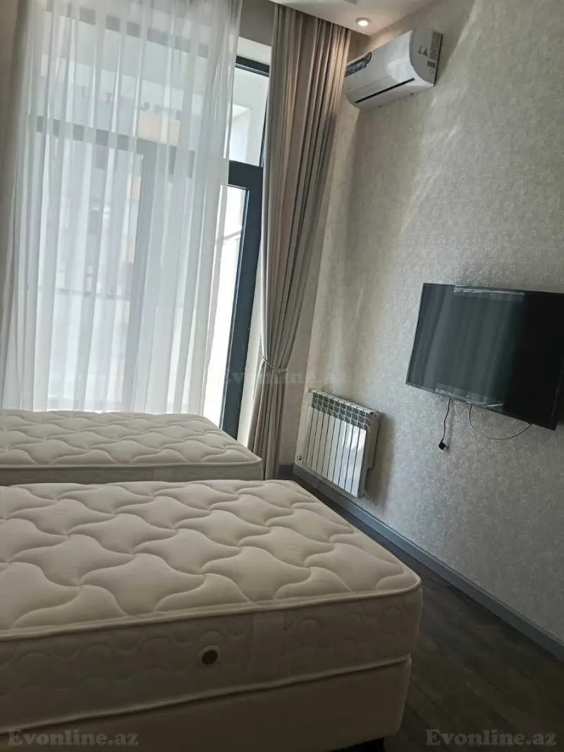 Satılır 2 otaqlı Mənzil Yeni tikili 95 m² Nəsimi r. - şəkil 7