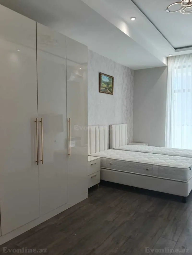 Satılır 2 otaqlı Mənzil Yeni tikili 95 m² Nəsimi r. - şəkil 10