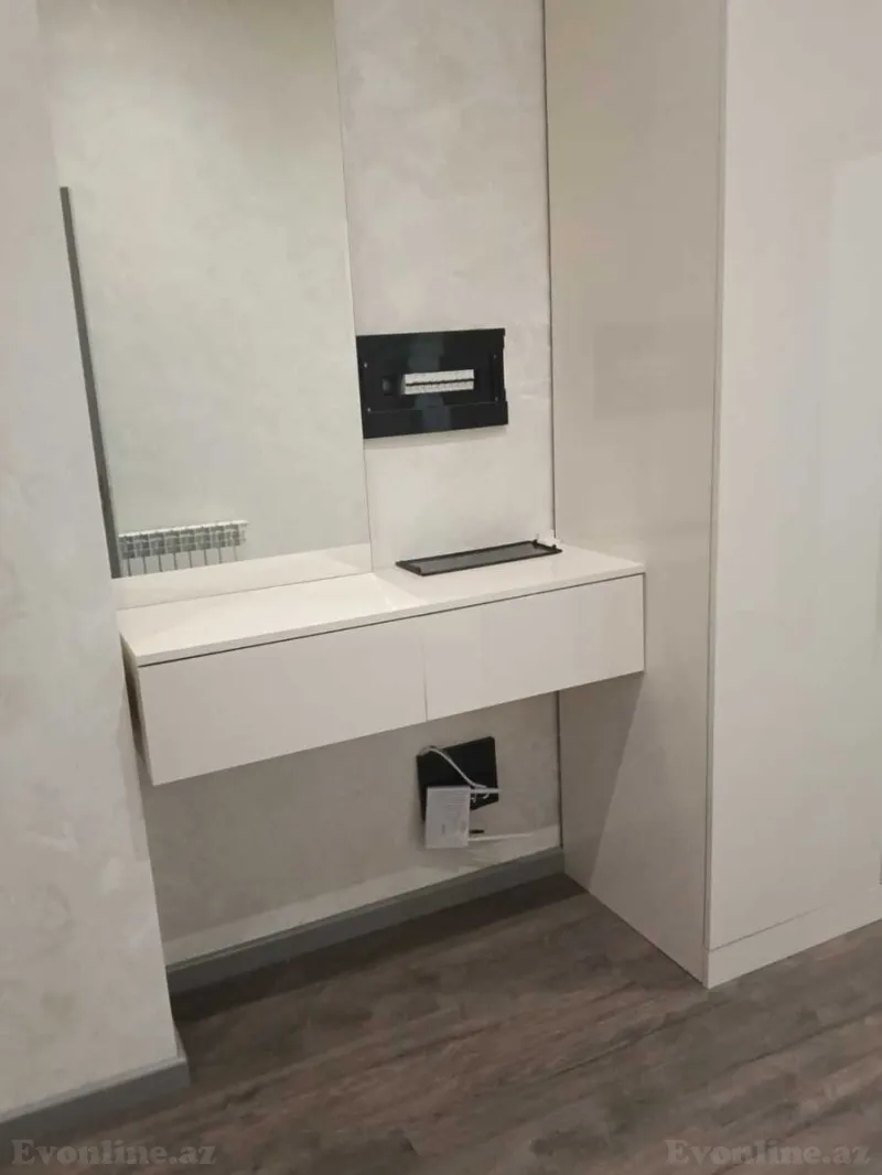 Satılır 2 otaqlı Mənzil Yeni tikili 95 m² Nəsimi r. - şəkil 15