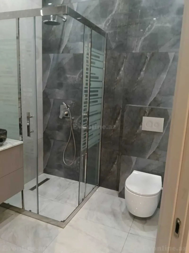 Satılır 2 otaqlı Mənzil Yeni tikili 95 m² Nəsimi r. - şəkil 16