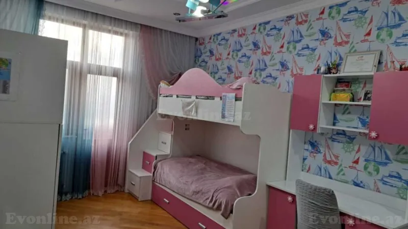 Satılır 3 otaqlı Mənzil Yeni tikili 95 m² Qara Qarayev m. - şəkil 3