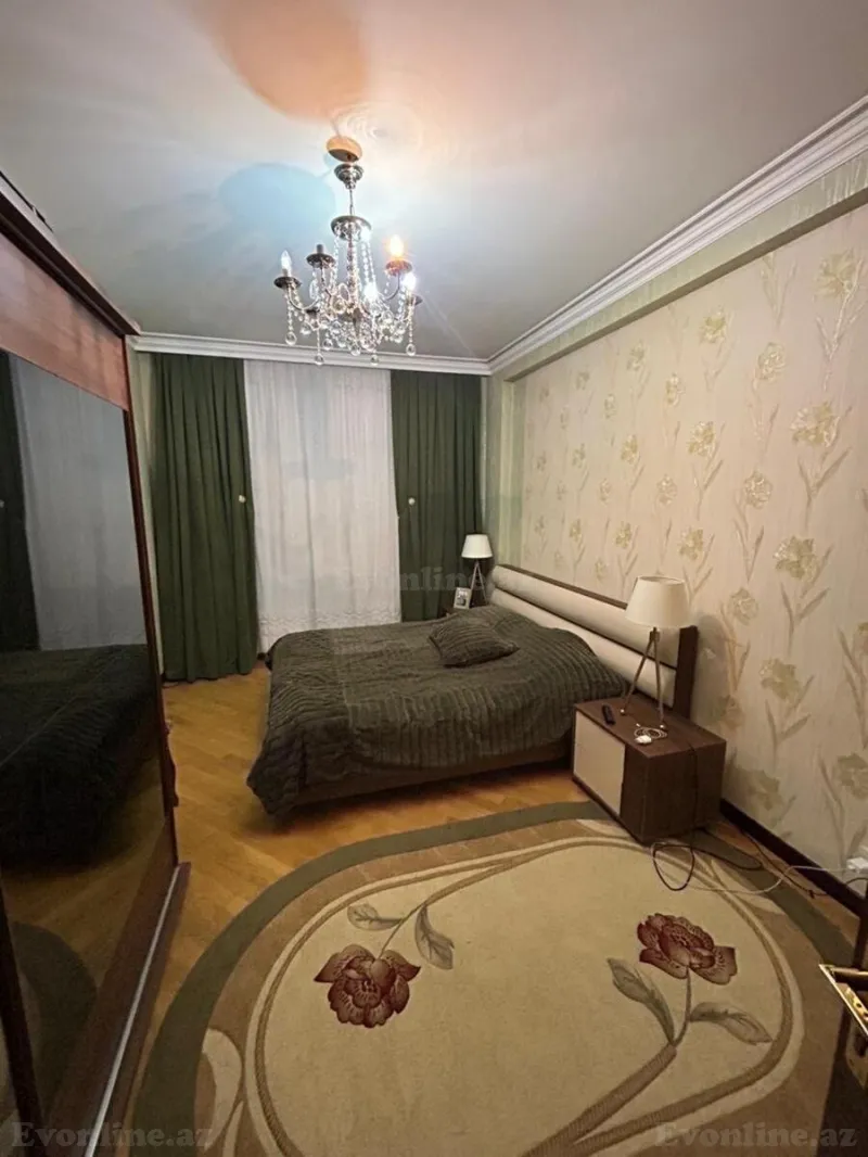 Satılır 3 otaqlı Mənzil Yeni tikili 110 m² Azadlıq prospekti m. - şəkil 3