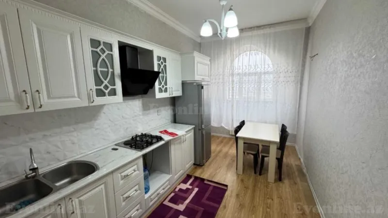 Kirayə verilir 2 otaqlı Mənzil Yeni tikili 80 m² Əhmədli m. - şəkil 2