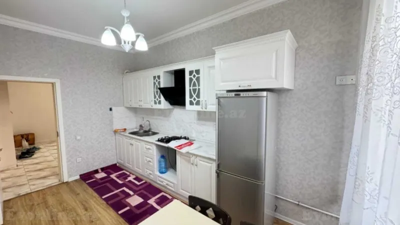 Kirayə verilir 2 otaqlı Mənzil Yeni tikili 80 m² Əhmədli m. - şəkil 3