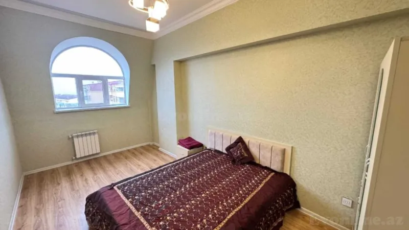 Kirayə verilir 2 otaqlı Mənzil Yeni tikili 80 m² Əhmədli m. - şəkil 4