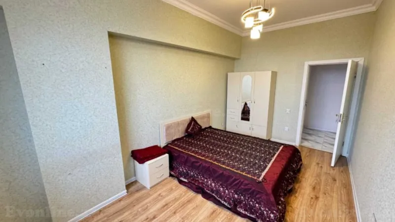 Kirayə verilir 2 otaqlı Mənzil Yeni tikili 80 m² Əhmədli m. - şəkil 6