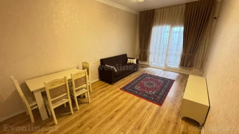 Kirayə verilir 2 otaqlı Mənzil Yeni tikili 80 m² Əhmədli m. - şəkil 8