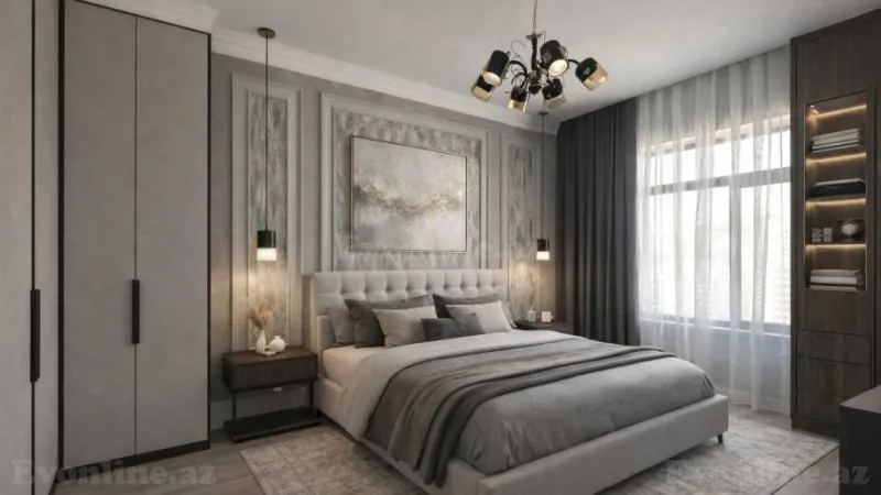 Satılır 2 otaqlı Mənzil Yeni tikili 57 m² Xətai r.