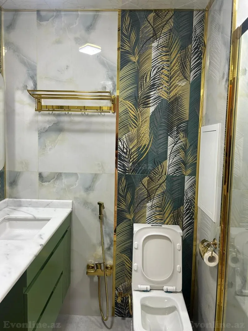 Satılır 2 otaqlı Mənzil Yeni tikili 57 m² Xətai r. - şəkil 8