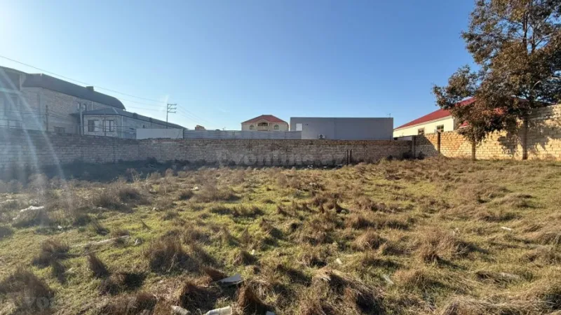 Satılır Torpaq 10 sot Xəzər r.