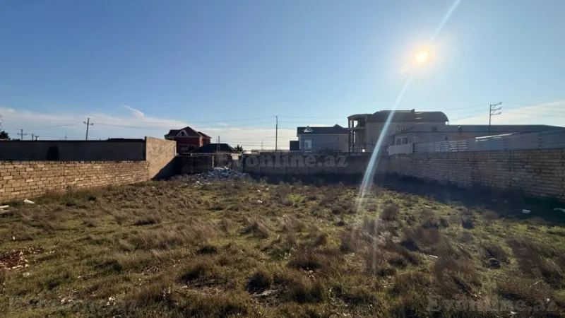 Satılır Torpaq 10 sot Xəzər r. - şəkil 2