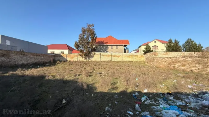 Satılır Torpaq 10 sot Xəzər r. - şəkil 3