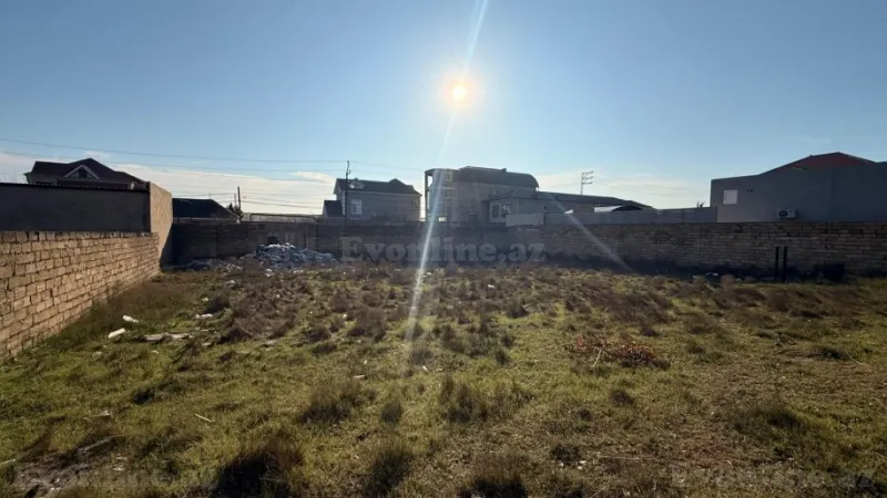 Satılır Torpaq 10 sot Xəzər r. - şəkil 5