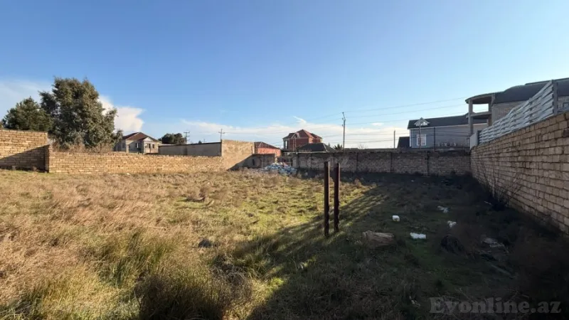 Satılır Torpaq 10 sot Xəzər r. - şəkil 6