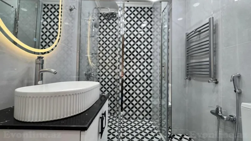 Satılır 2 otaqlı Mənzil Yeni tikili 55 m² 20 Yanvar m. - şəkil 20