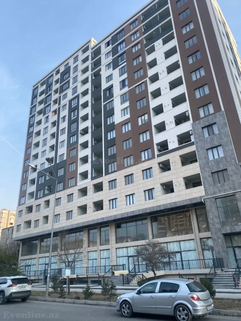 Satılır 3 otaqlı Mənzil Yeni tikili 139 m² 8-ci kilometr