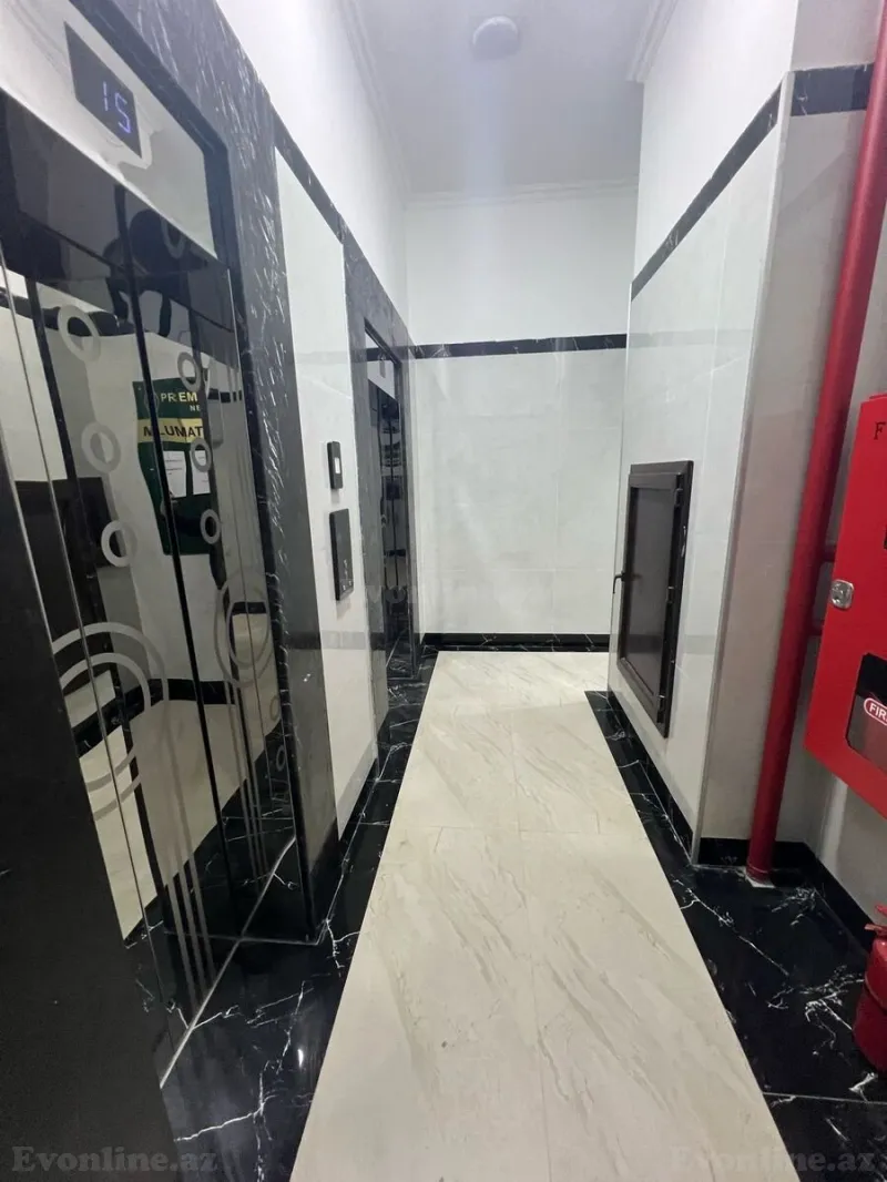 Satılır 3 otaqlı Mənzil Yeni tikili 139 m² 8-ci kilometr - şəkil 13