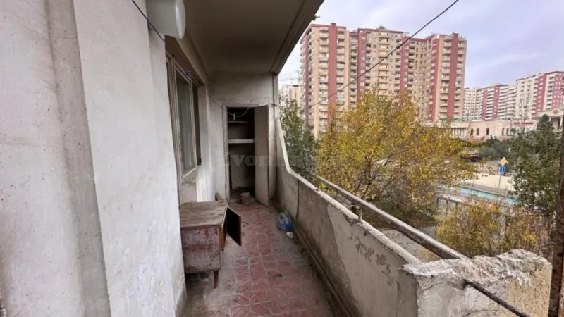 Satılır 4 otaqlı Mənzil Yeni tikili 120 m² Xətai m. - şəkil 15