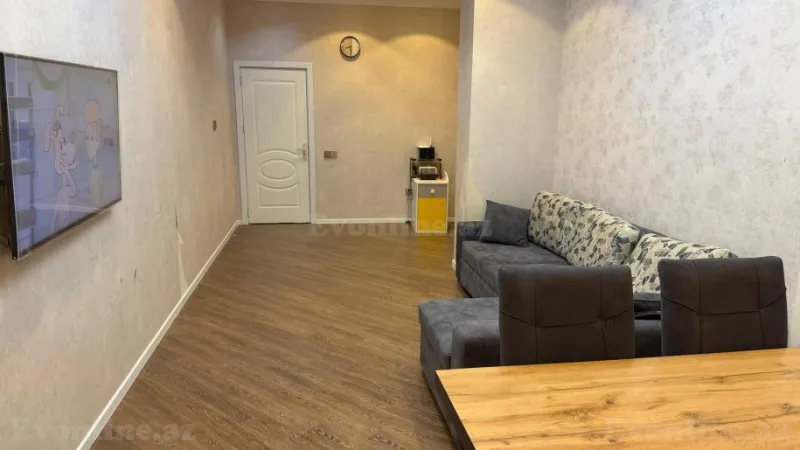 Satılır 2 otaqlı Mənzil Yeni tikili 62 m² 7-ci mikrorayon - şəkil 2