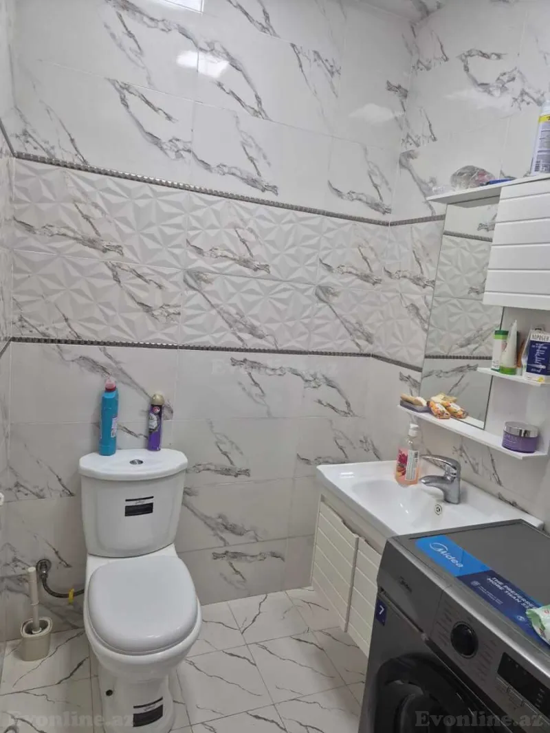 Satılır 2 otaqlı Mənzil Yeni tikili 62 m² 7-ci mikrorayon - şəkil 10