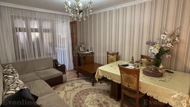 Satılır 3 otaqlı Mənzil Köhnə tikili 55 m² Xalqlar Dostluğu m. - şəkil 2