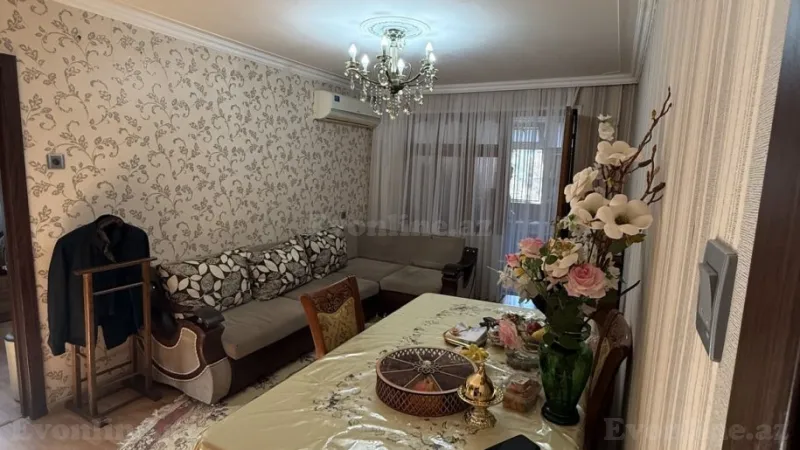 Satılır 3 otaqlı Mənzil Köhnə tikili 55 m² Xalqlar Dostluğu m. - şəkil 3