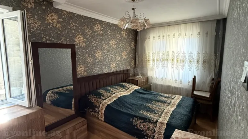 Satılır 3 otaqlı Mənzil Köhnə tikili 55 m² Xalqlar Dostluğu m. - şəkil 7