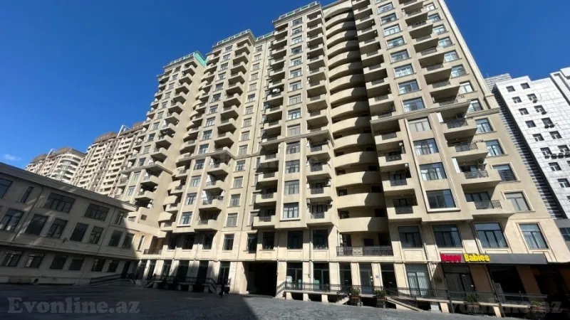 Satılır 2 otaqlı Mənzil Yeni tikili 121 m² Xətai r. - şəkil 2