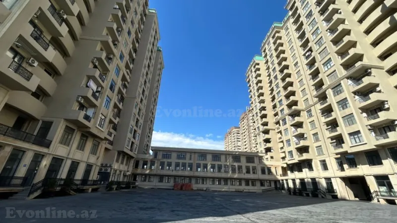 Satılır 2 otaqlı Mənzil Yeni tikili 121 m² Xətai r. - şəkil 3