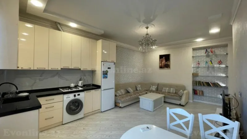 Satılır 2 otaqlı Mənzil Köhnə tikili 53 m² Sahil m. - şəkil 3