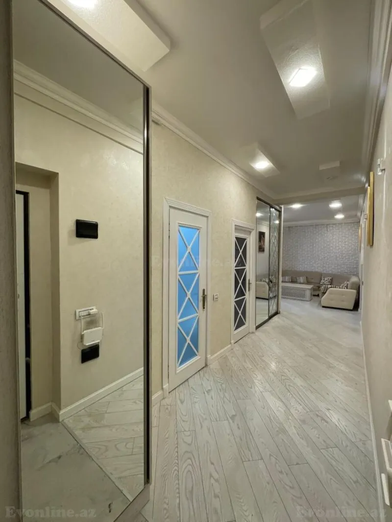 Satılır 2 otaqlı Mənzil Köhnə tikili 53 m² Sahil m. - şəkil 4