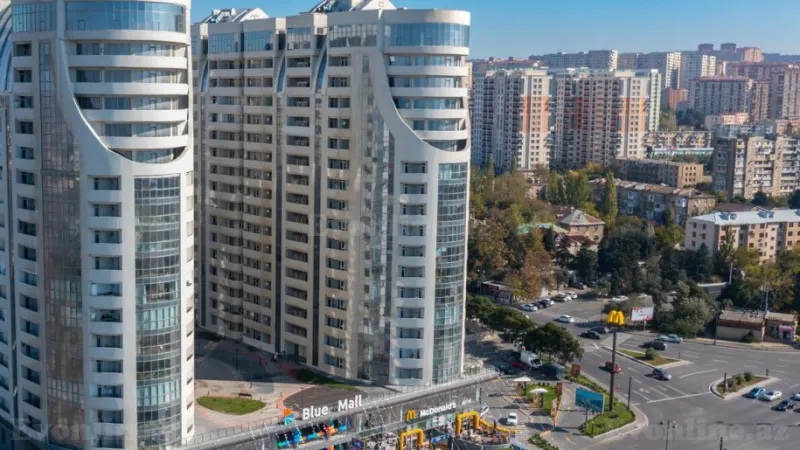 Kirayə verilir 2 otaqlı Mənzil Yeni tikili 70 m² Xətai r.