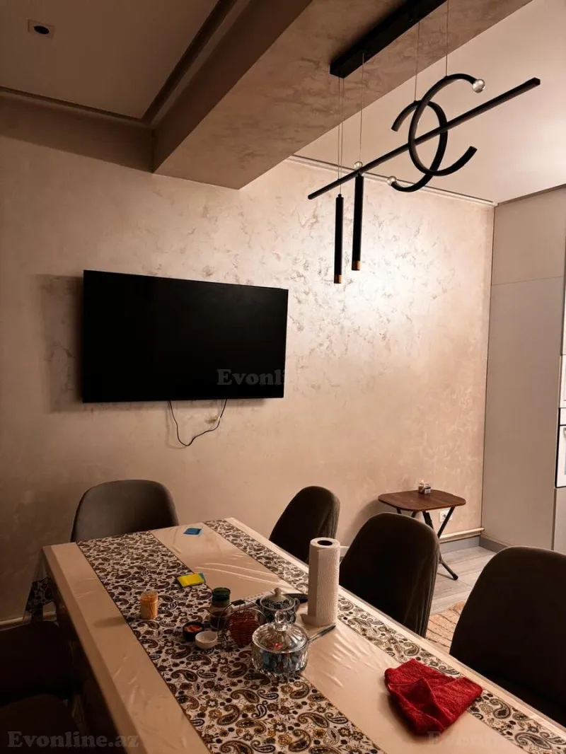 Kirayə verilir 2 otaqlı Mənzil Yeni tikili 70 m² Xətai r. - şəkil 3