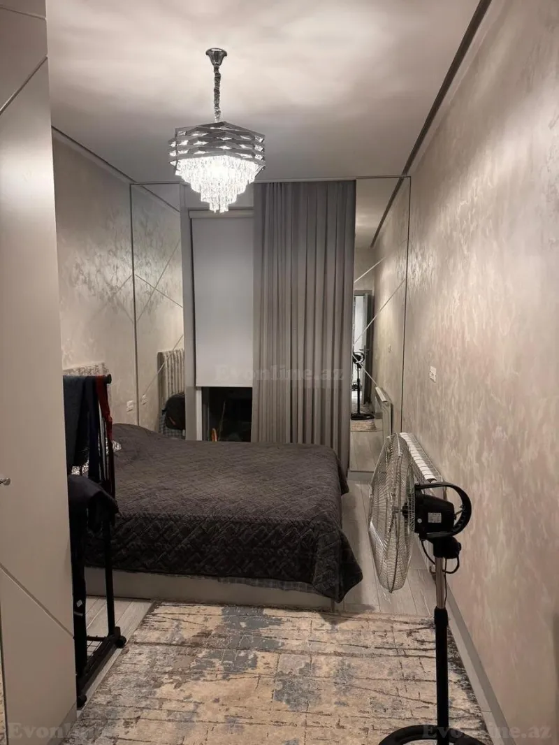 Kirayə verilir 2 otaqlı Mənzil Yeni tikili 70 m² Xətai r. - şəkil 4