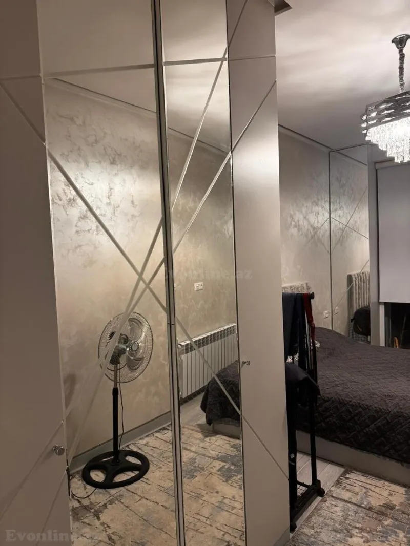 Kirayə verilir 2 otaqlı Mənzil Yeni tikili 70 m² Xətai r. - şəkil 5