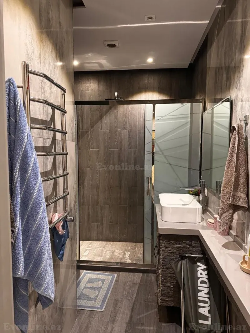 Kirayə verilir 2 otaqlı Mənzil Yeni tikili 70 m² Xətai r. - şəkil 9