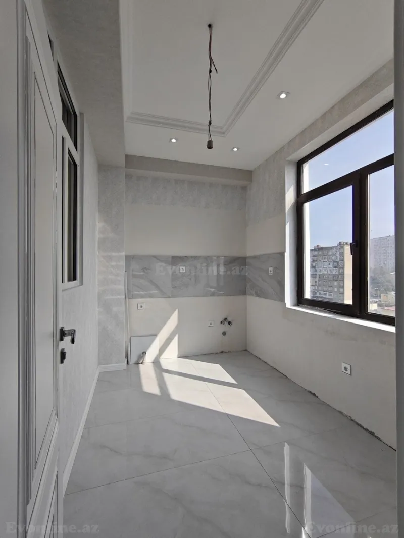 Satılır 2 otaqlı Mənzil Yeni tikili 65.5 m² Suraxanı r. - şəkil 7