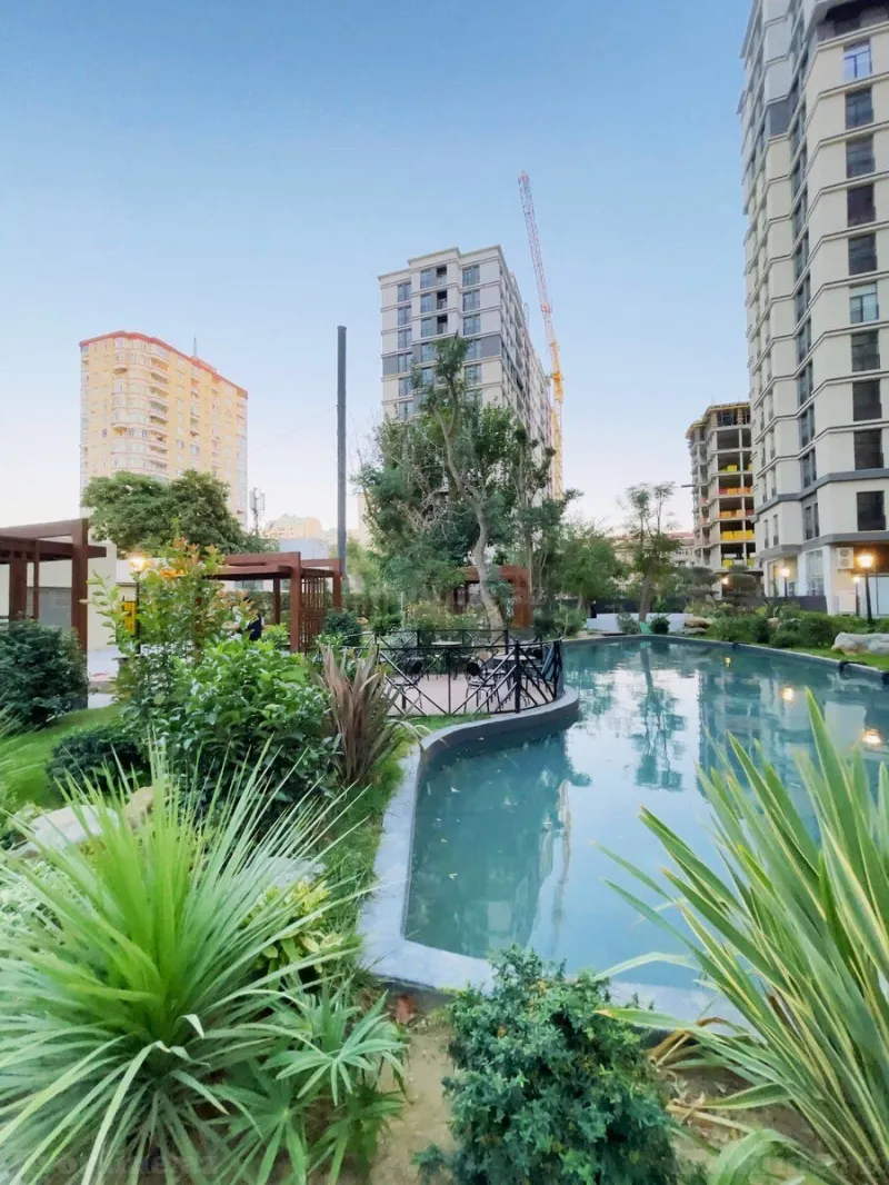 Satılır 1 otaqlı Mənzil Yeni tikili 62 m² Nəriman Nərimanov m. - şəkil 3