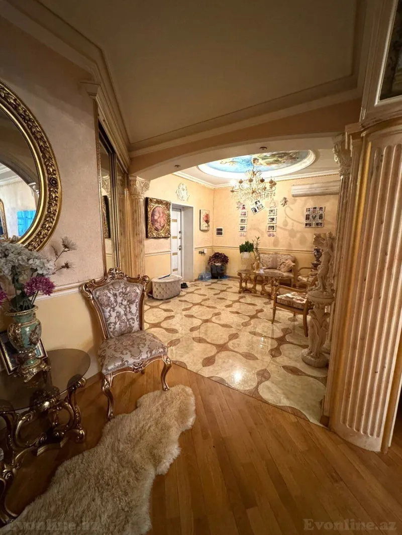 Satılır 4 otaqlı Mənzil Yeni tikili 185 m² Elmlər Akademiyası m. - şəkil 3