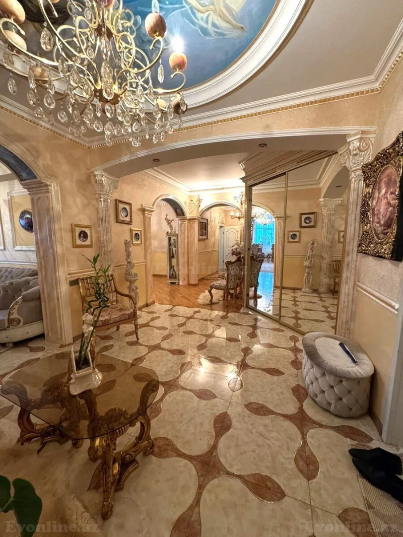 Satılır 4 otaqlı Mənzil Yeni tikili 185 m² Elmlər Akademiyası m. - şəkil 5