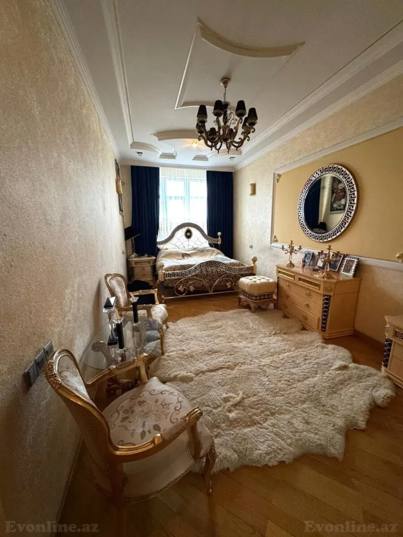 Satılır 4 otaqlı Mənzil Yeni tikili 185 m² Elmlər Akademiyası m. - şəkil 7