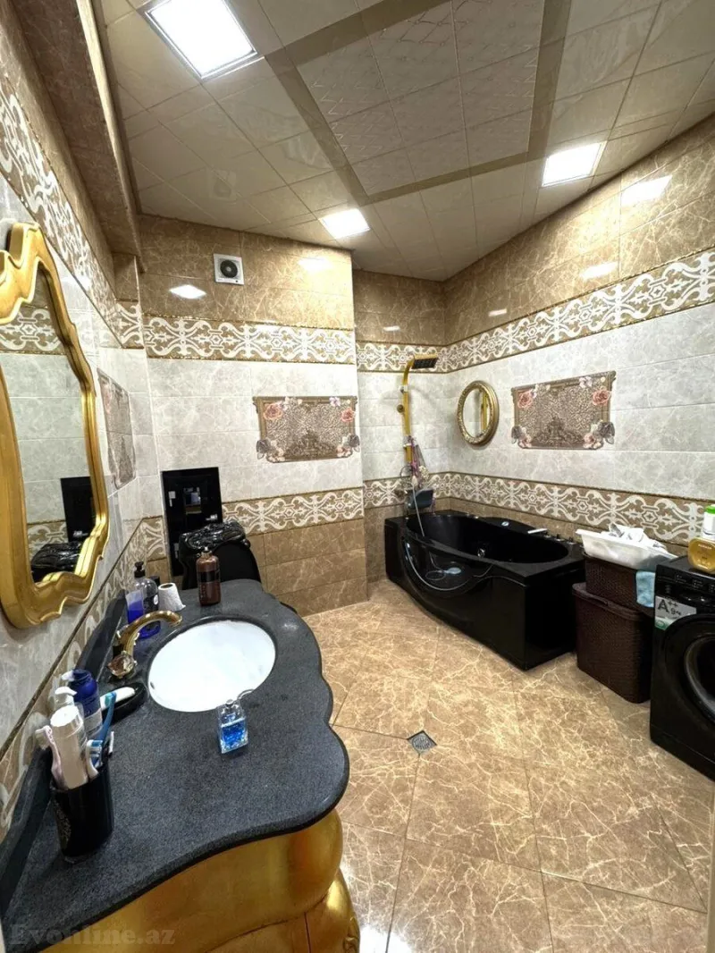 Satılır 4 otaqlı Mənzil Yeni tikili 185 m² Elmlər Akademiyası m. - şəkil 16